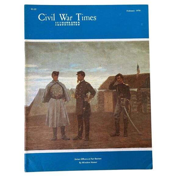 1976 Civil War Times Illustrated Lot of 10 VG+ History Magazines Excl Mar & Sep - Picture 4 of 12